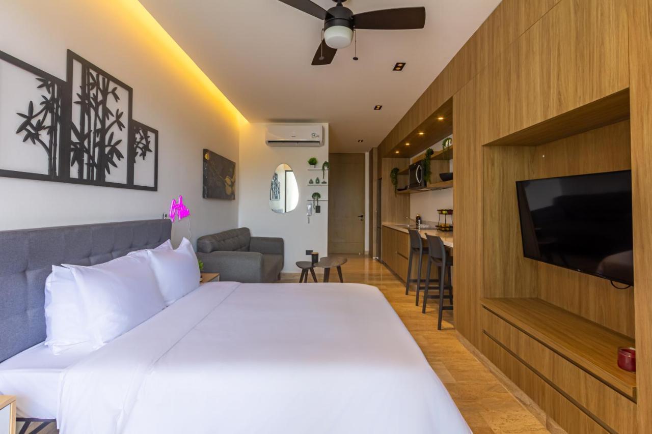 Studio Luxueux Agama Playa Del Carmen Exterior photo